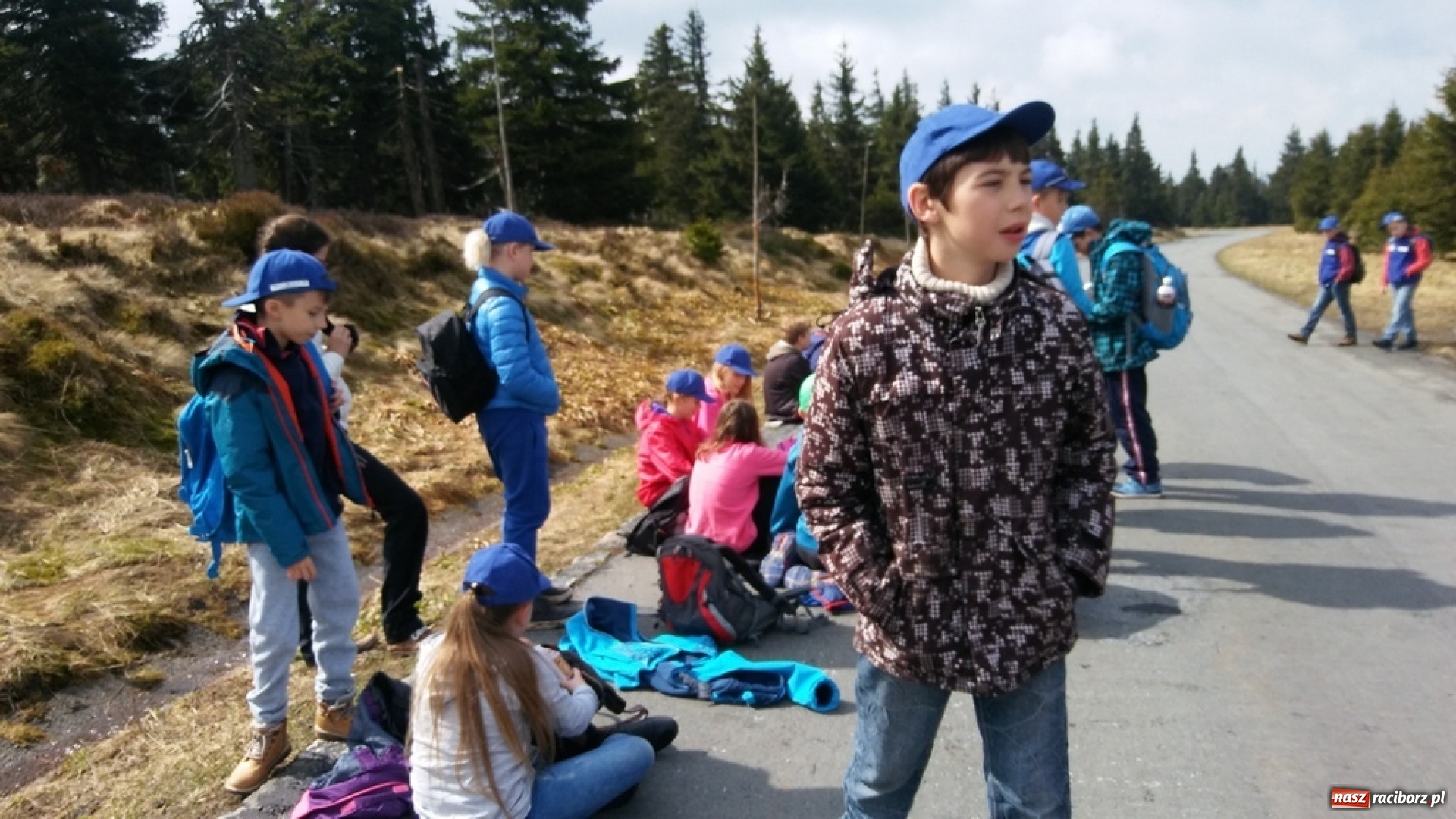 Zdjęcie w galerii na portalu naszraciborz.pl: Młodzi ekolodzy ze Szkoły Podstawowej nr 4 donoszą  wiadomości z regionu