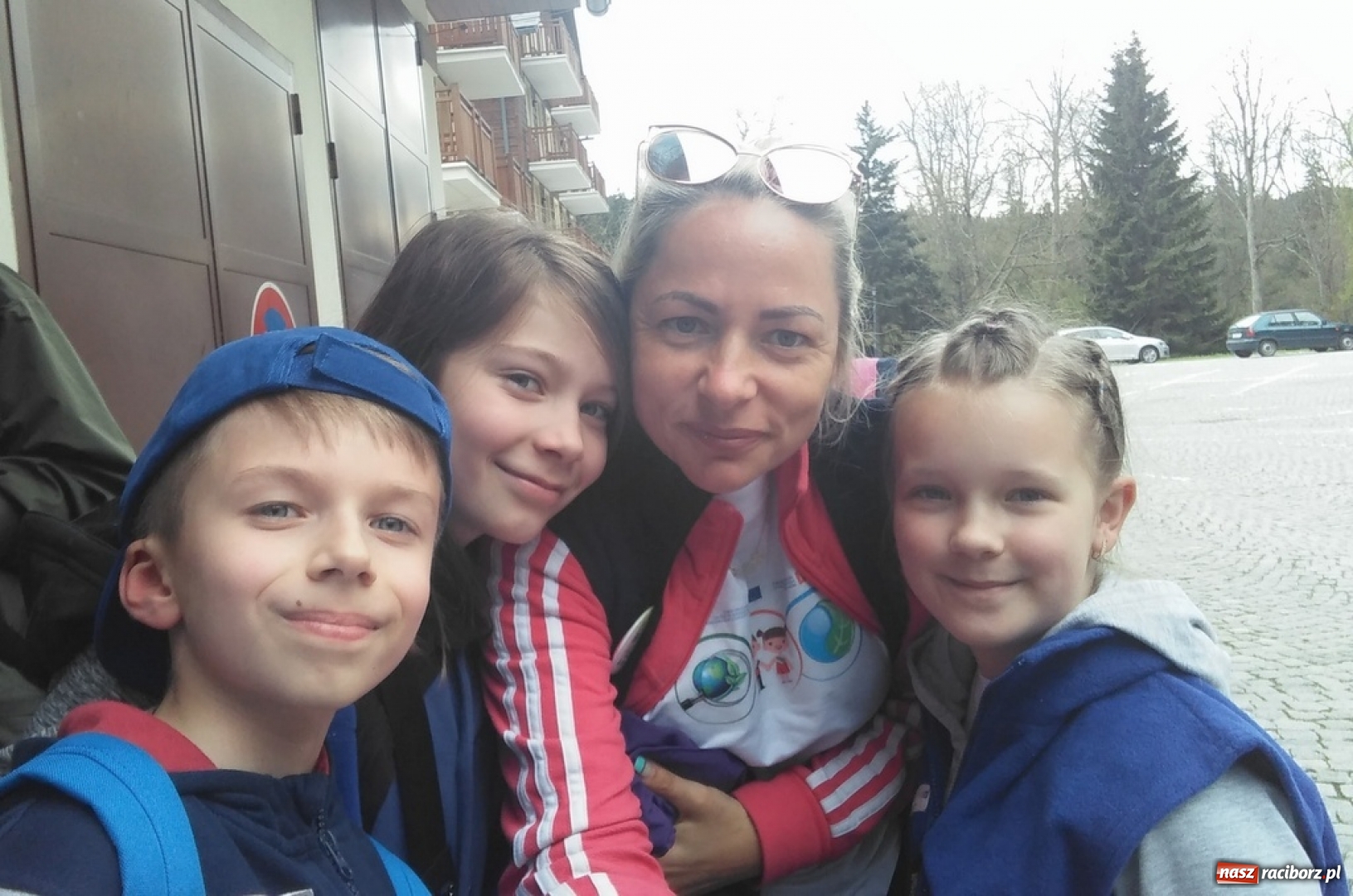 Zdjęcie w galerii na portalu naszraciborz.pl: Młodzi ekolodzy ze Szkoły Podstawowej nr 4 donoszą  wiadomości z regionu