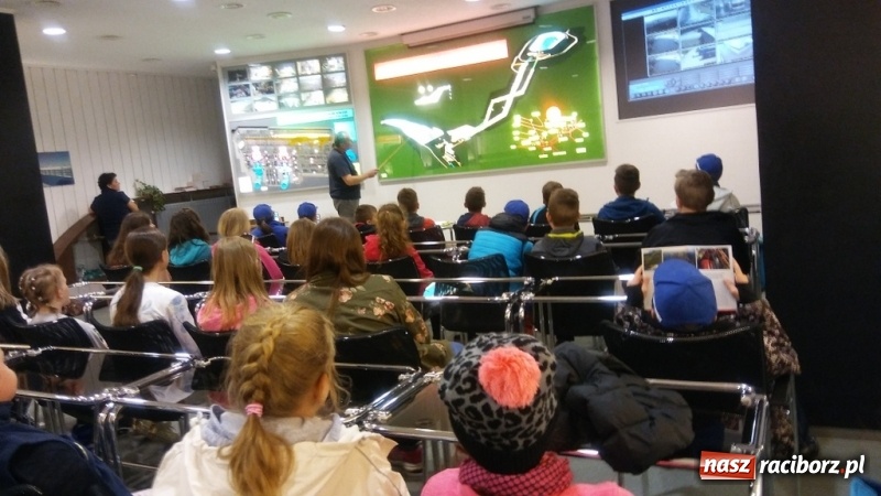 Zdjęcie w galerii na portalu naszraciborz.pl: Młodzi ekolodzy ze Szkoły Podstawowej nr 4 donoszą  wiadomości z regionu