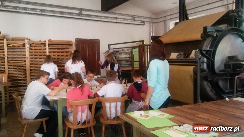 Zdjęcie w galerii na portalu naszraciborz.pl: Młodzi ekolodzy ze Szkoły Podstawowej nr 4 donoszą  wiadomości z regionu