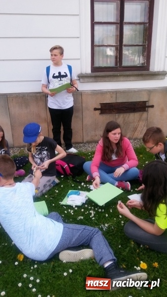 Zdjęcie w galerii na portalu naszraciborz.pl: Młodzi ekolodzy ze Szkoły Podstawowej nr 4 donoszą  wiadomości z regionu