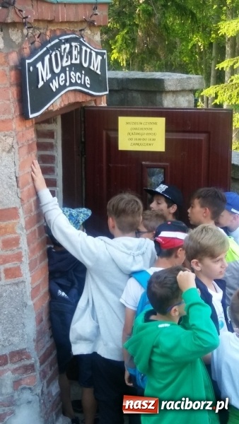 Zdjęcie w galerii na portalu naszraciborz.pl: Młodzi ekolodzy ze Szkoły Podstawowej nr 4 donoszą  wiadomości z regionu