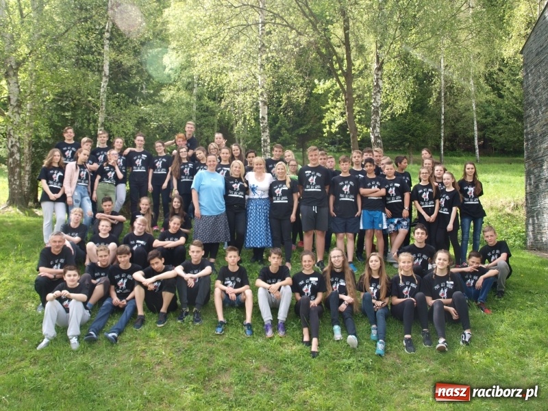 Zdjęcie w galerii na portalu naszraciborz.pl: Taniec bez granic - uczniowie Gimnazjum nr 2 biorą udział w polsko-czeskim projekcie wiadomości z regionu