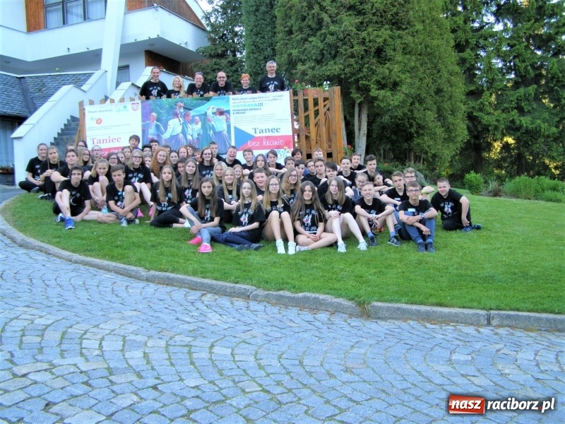 Zdjęcie w galerii na portalu naszraciborz.pl: Taniec bez granic - uczniowie Gimnazjum nr 2 biorą udział w polsko-czeskim projekcie wiadomości z regionu