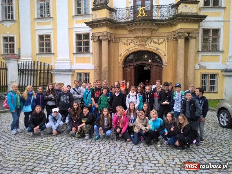 Zdjęcie w galerii na portalu naszraciborz.pl: Taniec bez granic - uczniowie Gimnazjum nr 2 biorą udział w polsko-czeskim projekcie wiadomości z regionu