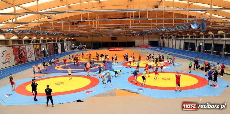 Zdjęcie w galerii na portalu naszraciborz.pl: Zgrupowanie polskich i niemieckich zapaśników w Raciborzu wiadomości z regionu