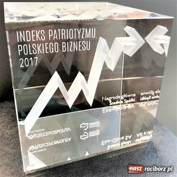 Zdjęcie w galerii na portalu naszraciborz.pl: Eko-Okna docenione za patriotyzm gospodarczy  wiadomości z regionu