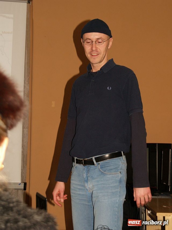 Zdjęcie w galerii na portalu naszraciborz.pl: Damaszek wydał mi się nijaki... wiadomości z regionu