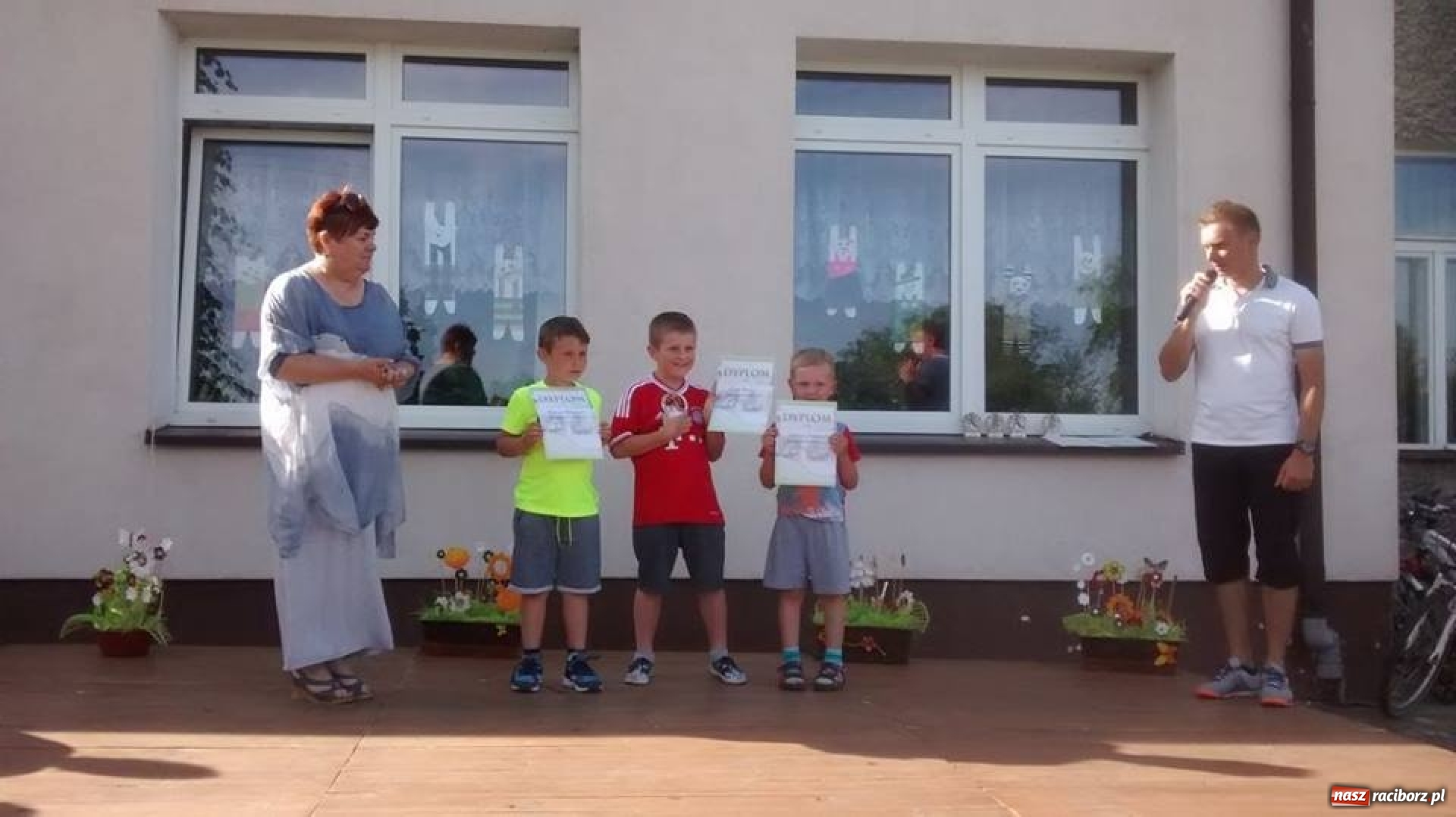 Zdjęcie w galerii na portalu naszraciborz.pl: Ponad 50 uczestników w Biegu o Puchar Burmistrza Krzanowic wiadomości z regionu