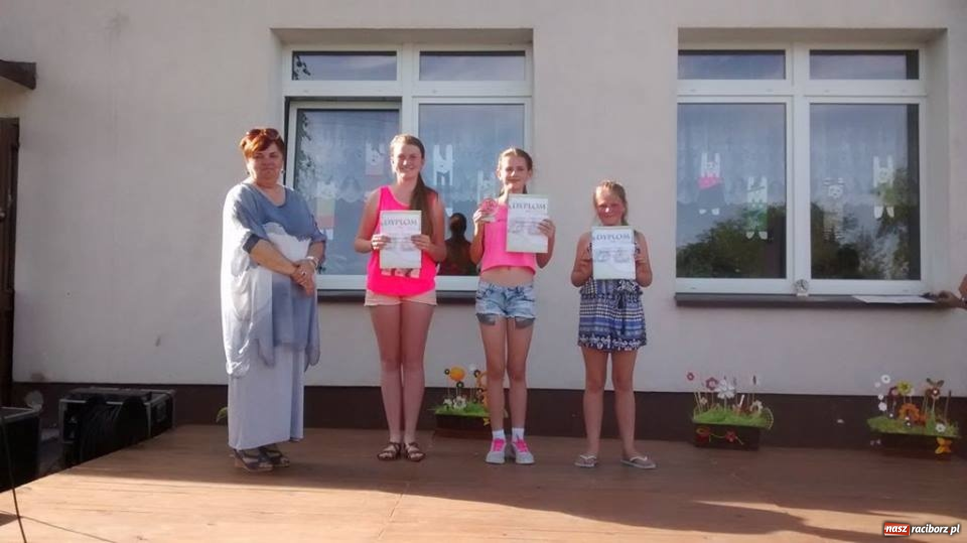 Zdjęcie w galerii na portalu naszraciborz.pl: Ponad 50 uczestników w Biegu o Puchar Burmistrza Krzanowic wiadomości z regionu