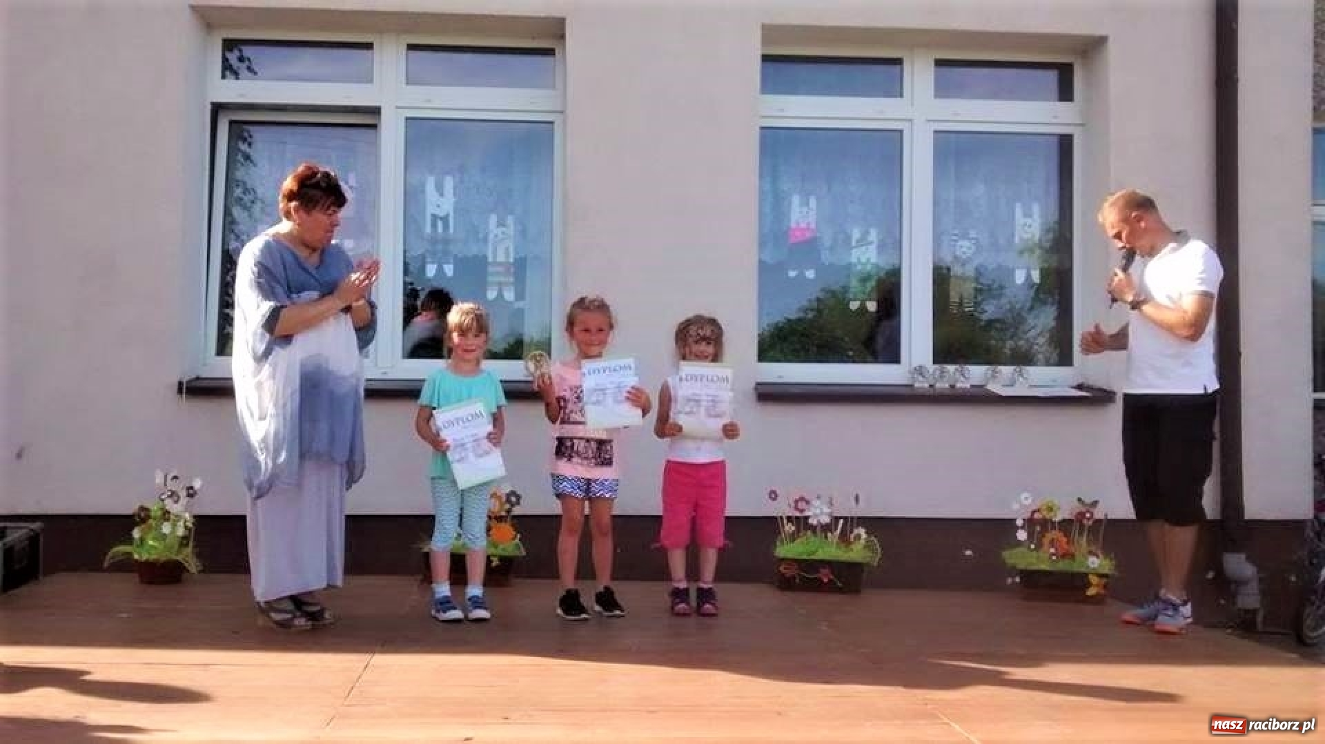 Zdjęcie w galerii na portalu naszraciborz.pl: Ponad 50 uczestników w Biegu o Puchar Burmistrza Krzanowic wiadomości z regionu