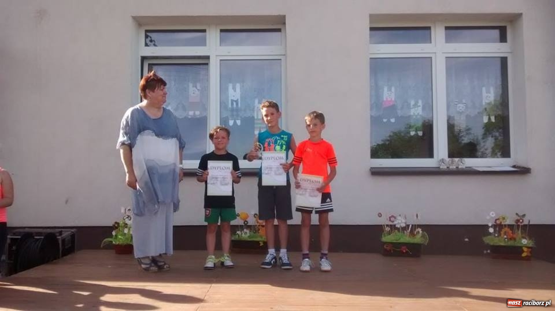 Zdjęcie w galerii na portalu naszraciborz.pl: Ponad 50 uczestników w Biegu o Puchar Burmistrza Krzanowic wiadomości z regionu