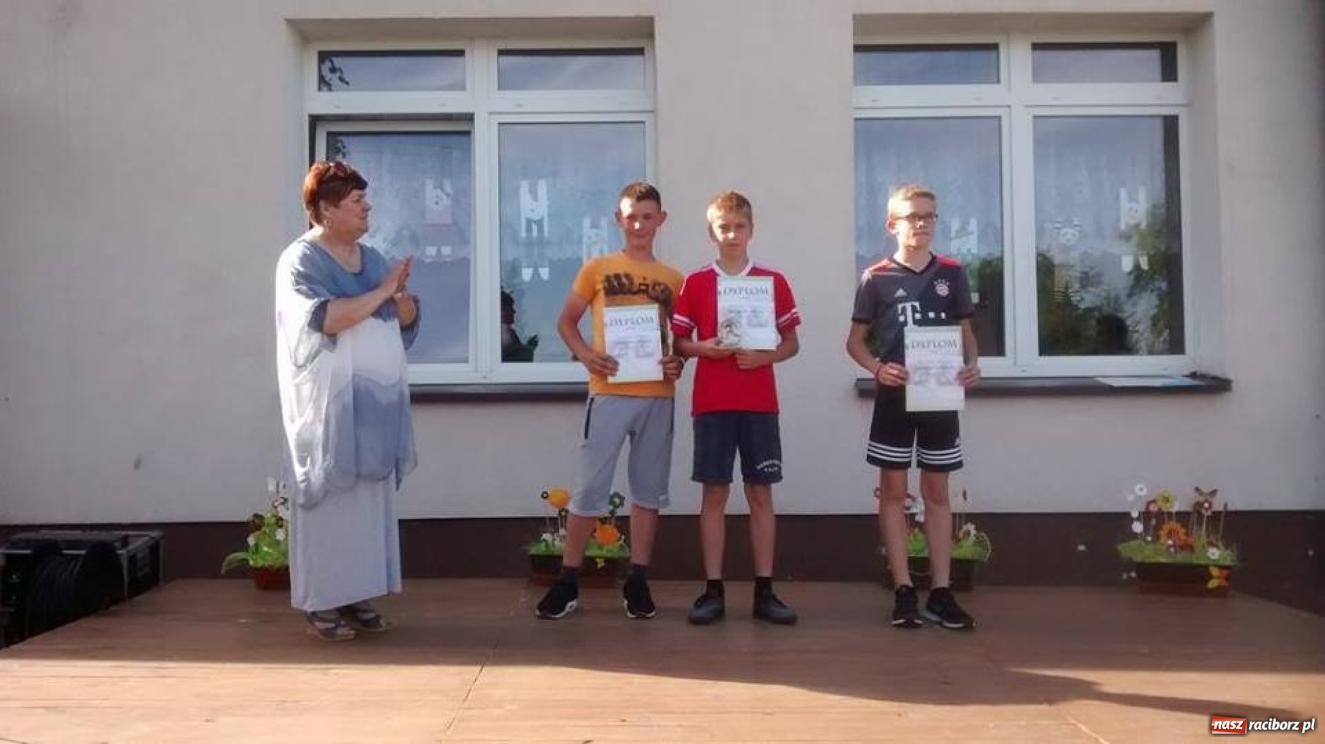 Zdjęcie w galerii na portalu naszraciborz.pl: Ponad 50 uczestników w Biegu o Puchar Burmistrza Krzanowic wiadomości z regionu