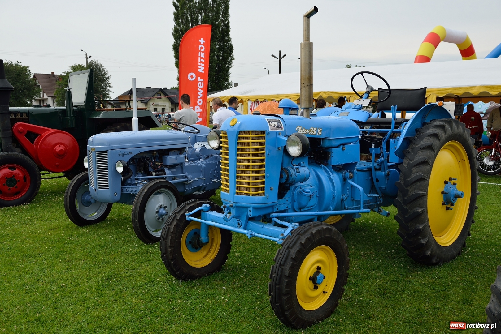 Zdjęcie w galerii na portalu naszraciborz.pl: Człowiek z pasją. Marian Studnic, czyli sołtys, który docenia piękno zabytkowych pojazdów wiadomości z regionu