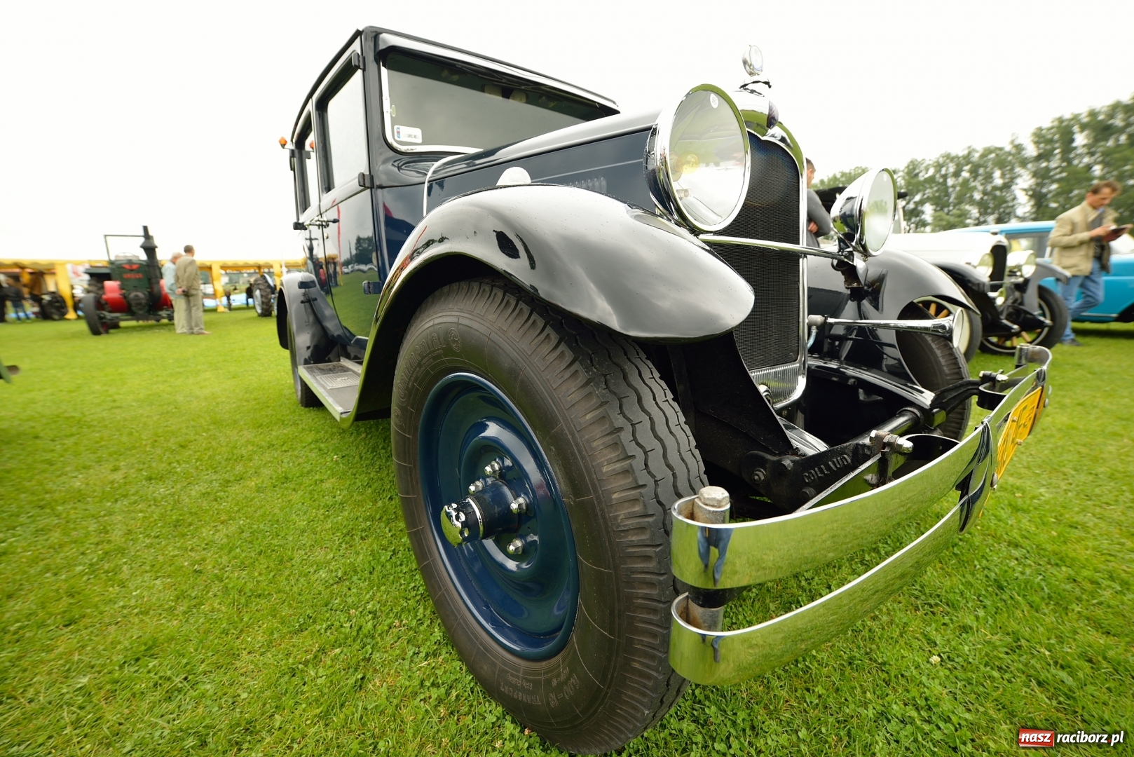 Zdjęcie w galerii na portalu naszraciborz.pl: Człowiek z pasją. Marian Studnic, czyli sołtys, który docenia piękno zabytkowych pojazdów wiadomości z regionu
