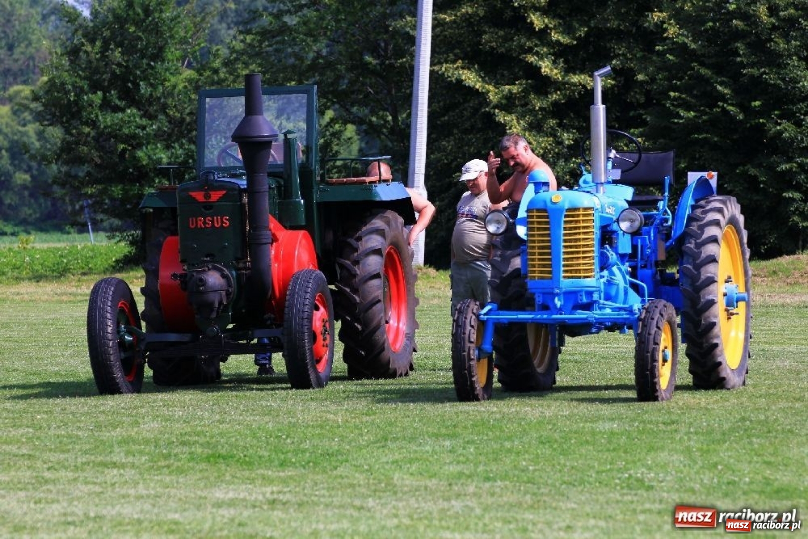 Zdjęcie w galerii na portalu naszraciborz.pl: Człowiek z pasją. Marian Studnic, czyli sołtys, który docenia piękno zabytkowych pojazdów wiadomości z regionu