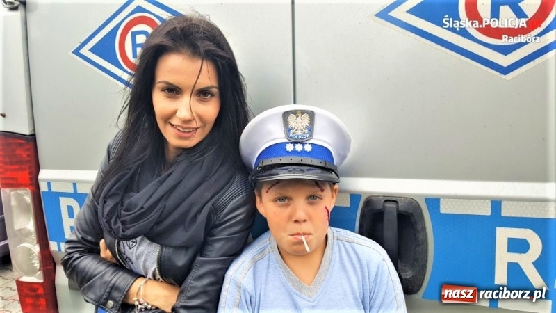 Zdjęcie w galerii na portalu naszraciborz.pl: Egzamin na pierwsze prawa jazdy w raciborskiej komendzie  wiadomości z regionu