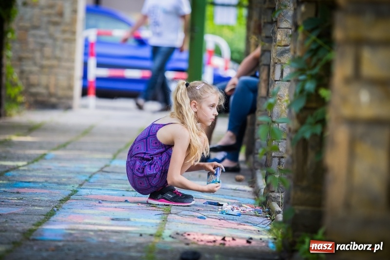 Zdjęcie w galerii na portalu naszraciborz.pl: Piknik inaugurujący założenie ogródka społecznego w parku jordanowskim wiadomości z regionu