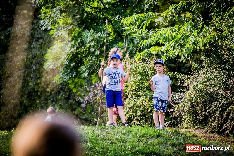 Zdjęcie w galerii na portalu naszraciborz.pl: Piknik inaugurujący założenie ogródka społecznego w parku jordanowskim wiadomości z regionu