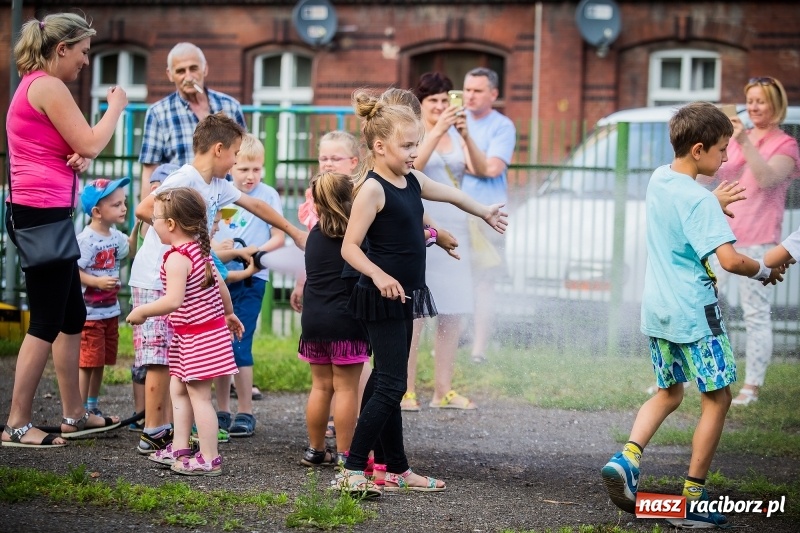 Zdjęcie w galerii na portalu naszraciborz.pl: Piknik inaugurujący założenie ogródka społecznego w parku jordanowskim wiadomości z regionu