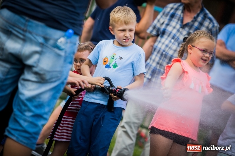 Zdjęcie w galerii na portalu naszraciborz.pl: Piknik inaugurujący założenie ogródka społecznego w parku jordanowskim wiadomości z regionu