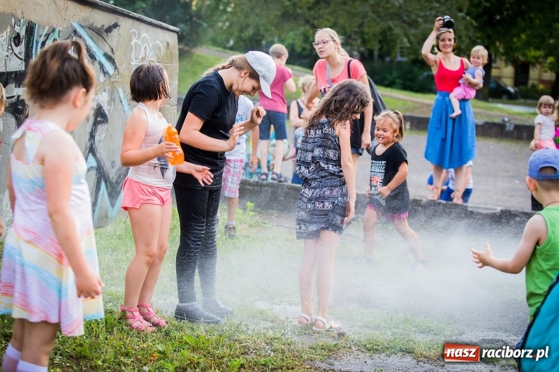 Zdjęcie w galerii na portalu naszraciborz.pl: Piknik inaugurujący założenie ogródka społecznego w parku jordanowskim wiadomości z regionu