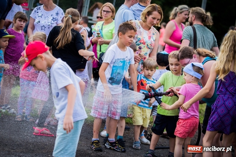 Zdjęcie w galerii na portalu naszraciborz.pl: Piknik inaugurujący założenie ogródka społecznego w parku jordanowskim wiadomości z regionu