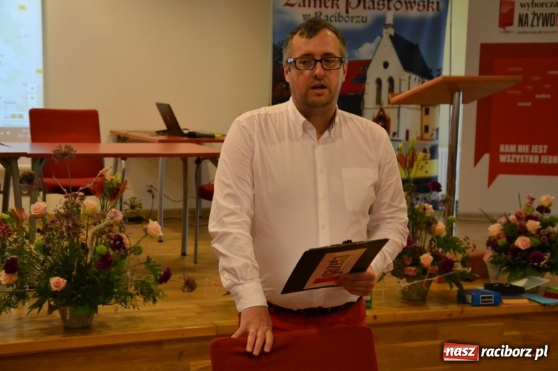 Zdjęcie w galerii na portalu naszraciborz.pl: Konferencja MIASTA IDEI – RACIBÓRZ. Na zamku dyskutowano o Odrze  wiadomości z regionu