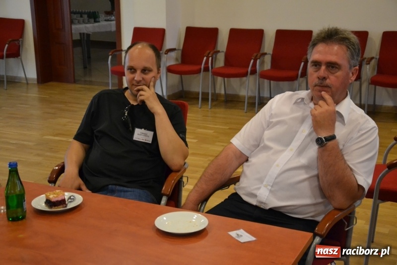 Zdjęcie w galerii na portalu naszraciborz.pl: Konferencja MIASTA IDEI – RACIBÓRZ. Na zamku dyskutowano o Odrze  wiadomości z regionu