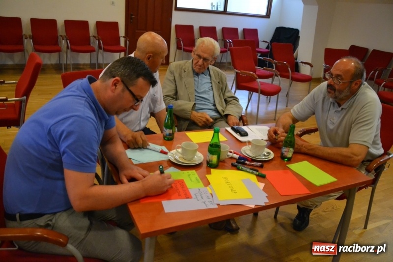 Zdjęcie w galerii na portalu naszraciborz.pl: Konferencja MIASTA IDEI – RACIBÓRZ. Na zamku dyskutowano o Odrze  wiadomości z regionu