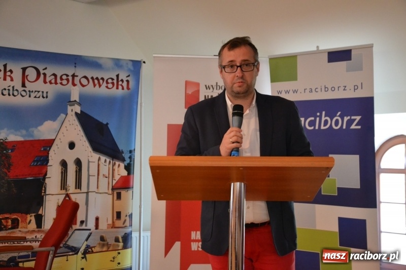 Zdjęcie w galerii na portalu naszraciborz.pl: Konferencja MIASTA IDEI – RACIBÓRZ. Na zamku dyskutowano o Odrze  wiadomości z regionu