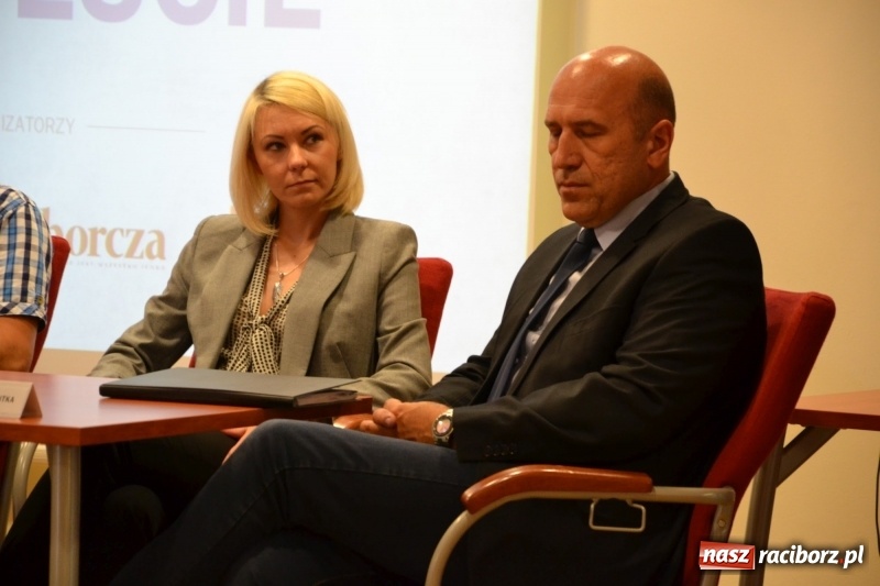 Zdjęcie w galerii na portalu naszraciborz.pl: Konferencja MIASTA IDEI – RACIBÓRZ. Na zamku dyskutowano o Odrze  wiadomości z regionu