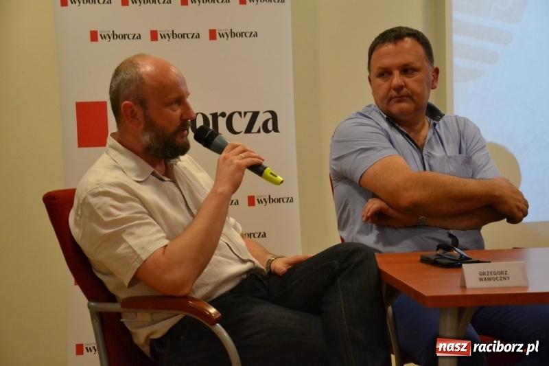 Zdjęcie w galerii na portalu naszraciborz.pl: Konferencja MIASTA IDEI – RACIBÓRZ. Na zamku dyskutowano o Odrze  wiadomości z regionu