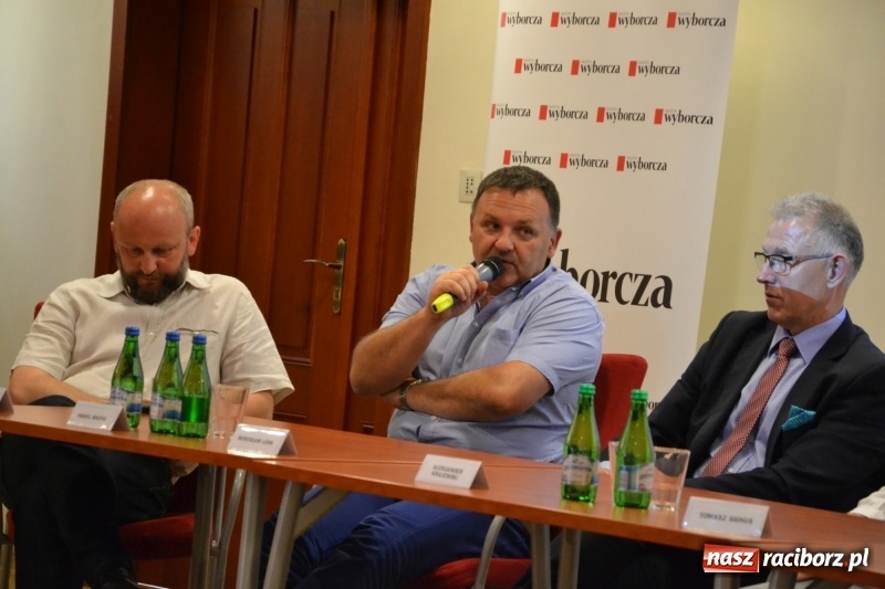 Zdjęcie w galerii na portalu naszraciborz.pl: Konferencja MIASTA IDEI – RACIBÓRZ. Na zamku dyskutowano o Odrze  wiadomości z regionu