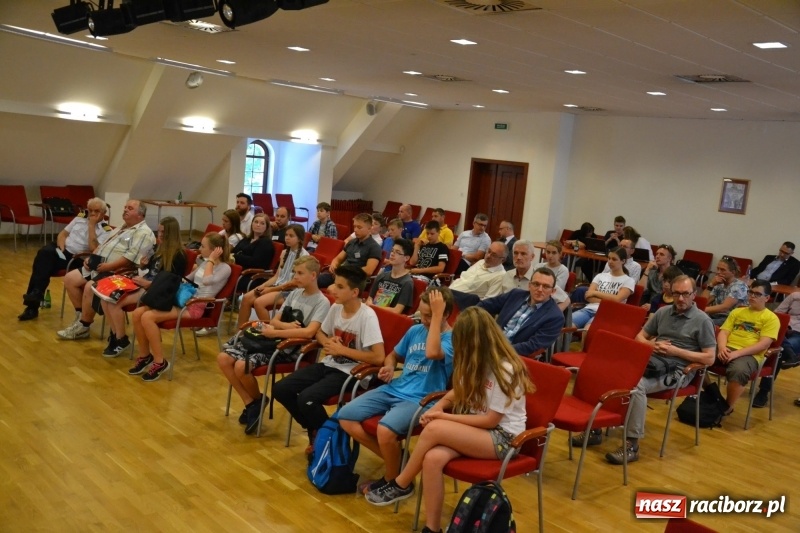 Zdjęcie w galerii na portalu naszraciborz.pl: Konferencja MIASTA IDEI – RACIBÓRZ. Na zamku dyskutowano o Odrze  wiadomości z regionu