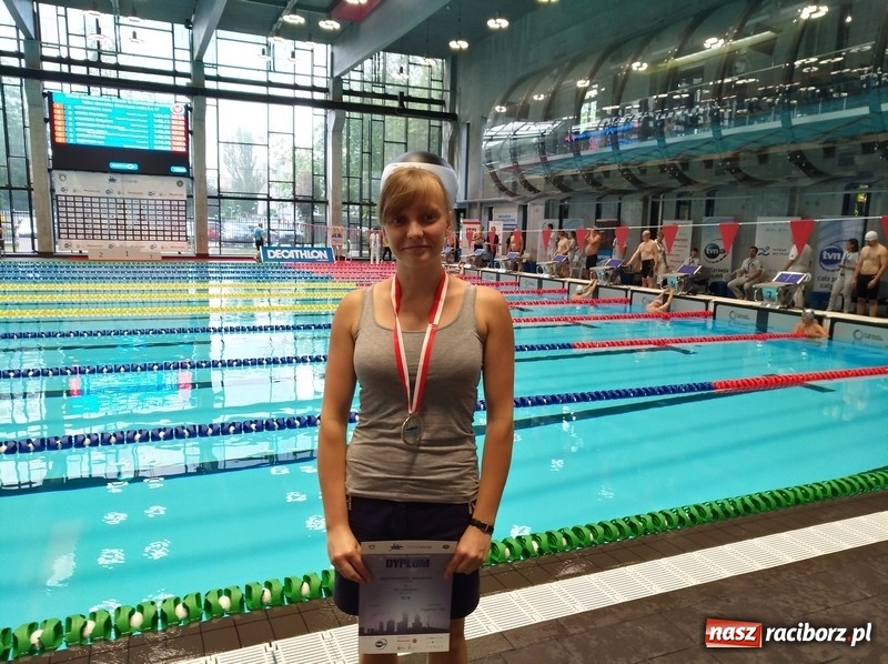 Zdjęcie w galerii na portalu naszraciborz.pl: Pływanie. Adolf Piechula wśród najlepszych  wiadomości z regionu