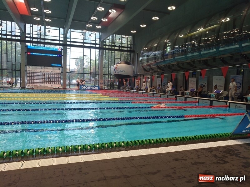 Zdjęcie w galerii na portalu naszraciborz.pl: Pływanie. Adolf Piechula wśród najlepszych  wiadomości z regionu