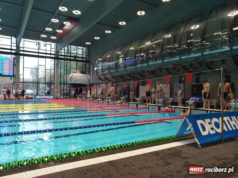 Zdjęcie w galerii na portalu naszraciborz.pl: Pływanie. Adolf Piechula wśród najlepszych  wiadomości z regionu