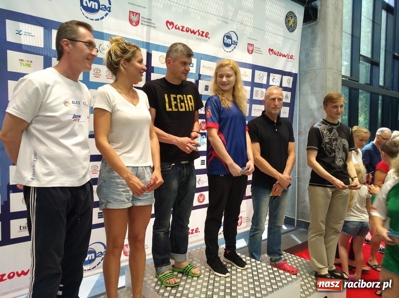 Zdjęcie w galerii na portalu naszraciborz.pl: Pływanie. Adolf Piechula wśród najlepszych  wiadomości z regionu