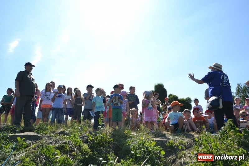 Zdjęcie w galerii na portalu naszraciborz.pl: Flisacy na Meandrach Odry w Chałupkach  wiadomości z regionu