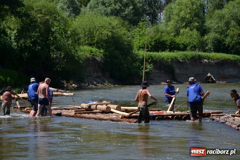 Zdjęcie w galerii na portalu naszraciborz.pl: Flisacy na Meandrach Odry w Chałupkach  wiadomości z regionu