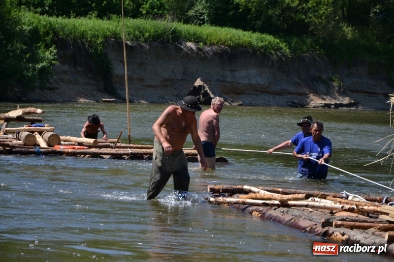 Zdjęcie w galerii na portalu naszraciborz.pl: Flisacy na Meandrach Odry w Chałupkach  wiadomości z regionu