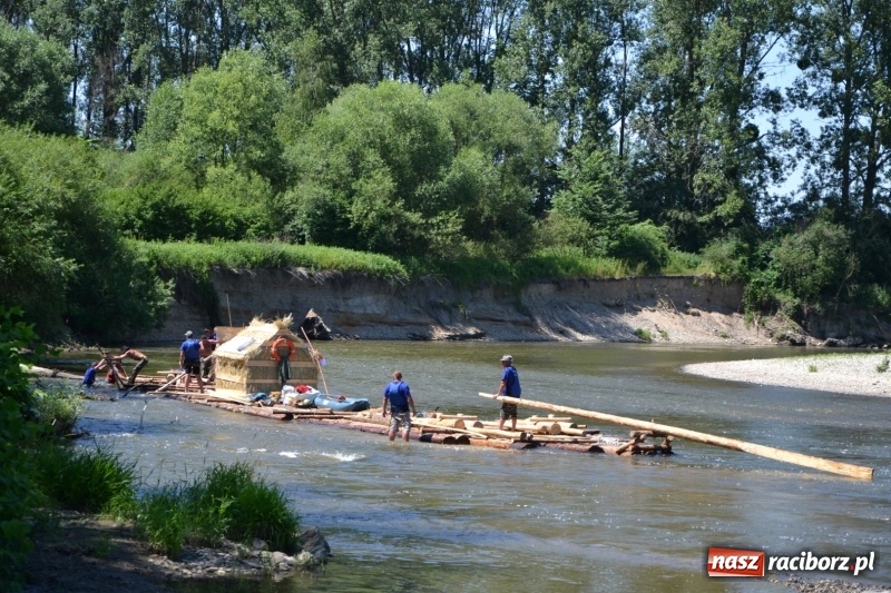Zdjęcie w galerii na portalu naszraciborz.pl: Flisacy na Meandrach Odry w Chałupkach  wiadomości z regionu