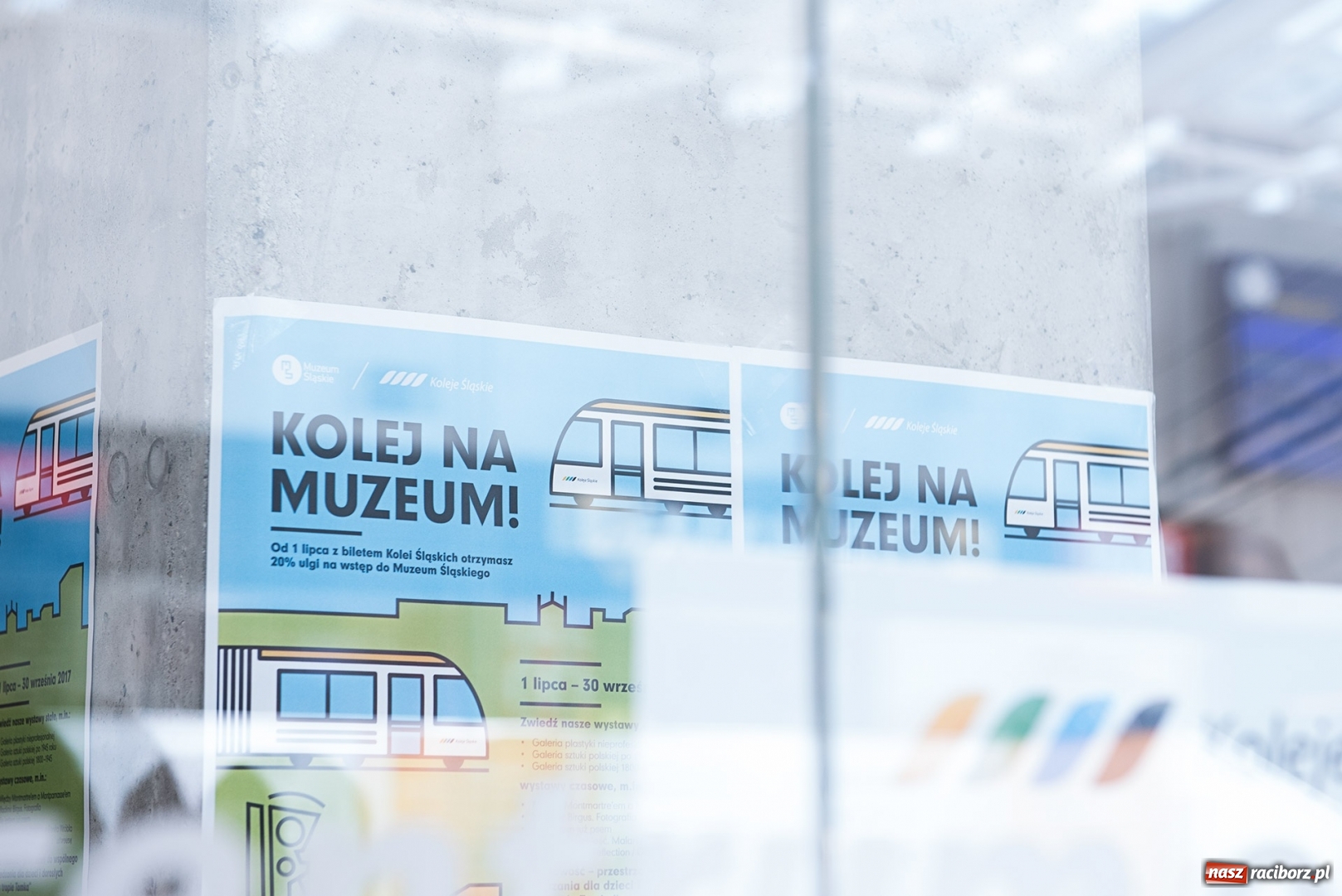 Zdjęcie w galerii na portalu naszraciborz.pl: Masz bilet na pociąg Kolei Śląskich? Idź z nim do Muzeum Śląskiego!  wiadomości z regionu