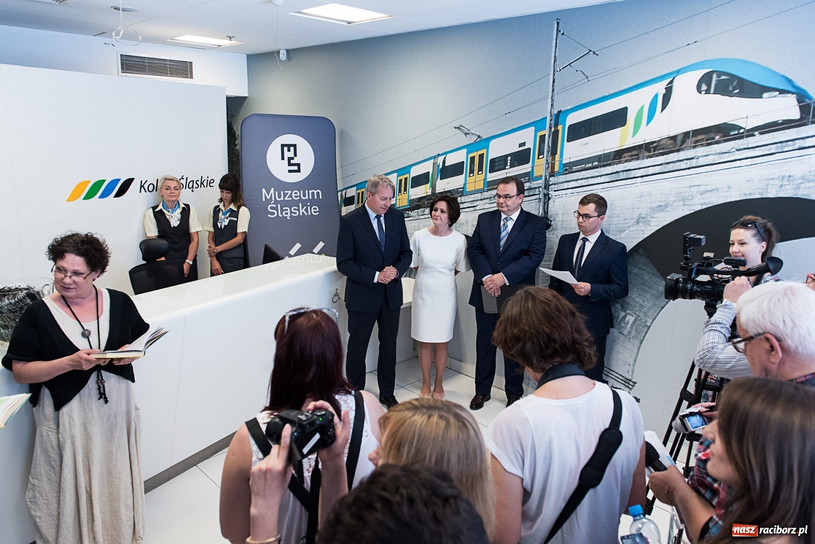 Zdjęcie w galerii na portalu naszraciborz.pl: Masz bilet na pociąg Kolei Śląskich? Idź z nim do Muzeum Śląskiego!  wiadomości z regionu