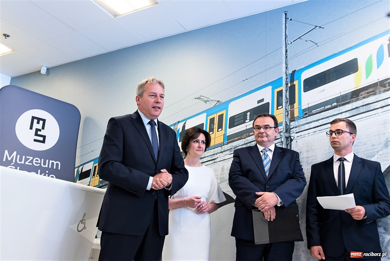 Zdjęcie w galerii na portalu naszraciborz.pl: Masz bilet na pociąg Kolei Śląskich? Idź z nim do Muzeum Śląskiego!  wiadomości z regionu