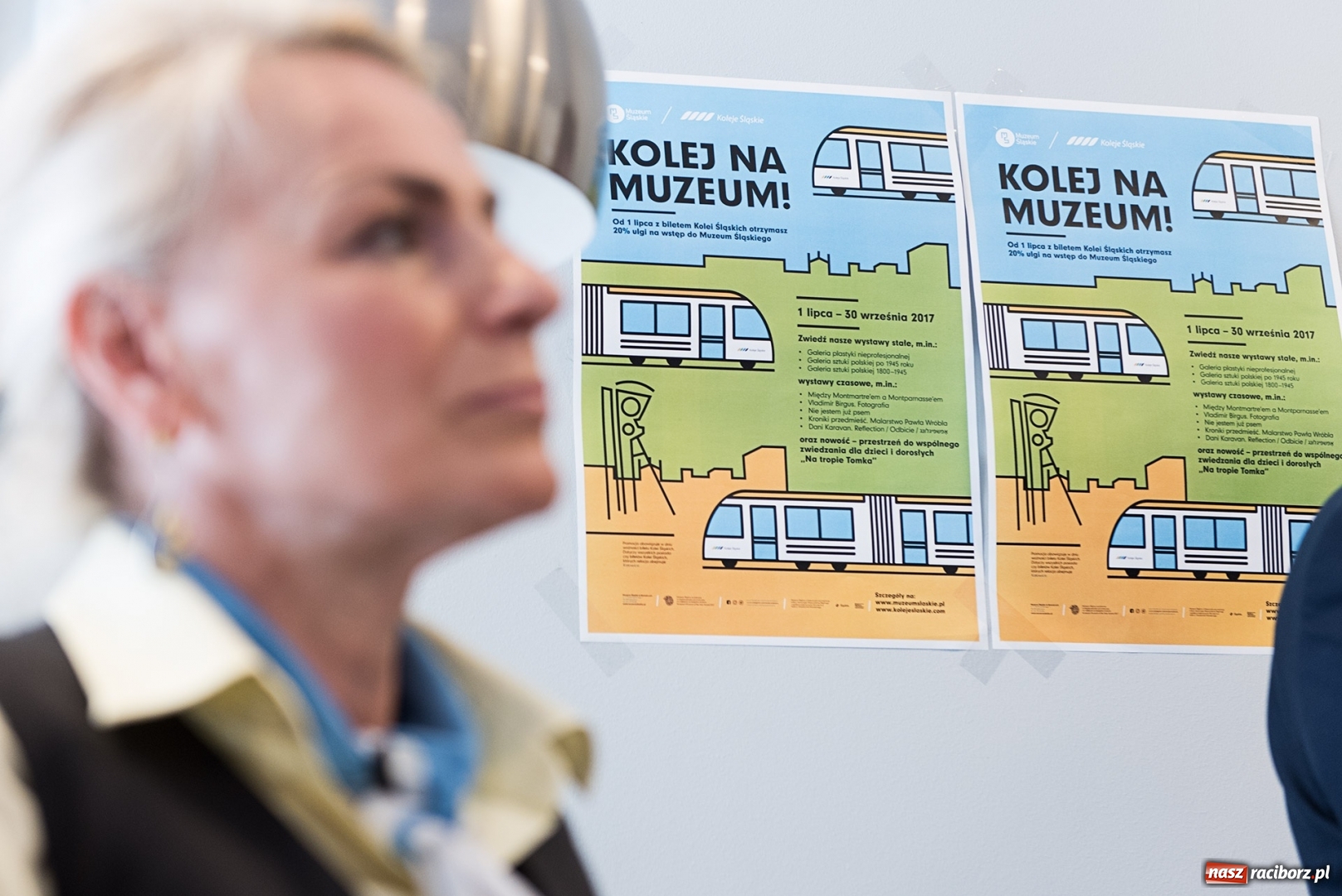 Zdjęcie w galerii na portalu naszraciborz.pl: Masz bilet na pociąg Kolei Śląskich? Idź z nim do Muzeum Śląskiego!  wiadomości z regionu