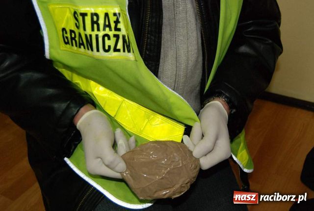 Zdjęcie w galerii na portalu naszraciborz.pl: Zatrzymany Polak z przemyconą z Czech marihuaną wiadomości z regionu