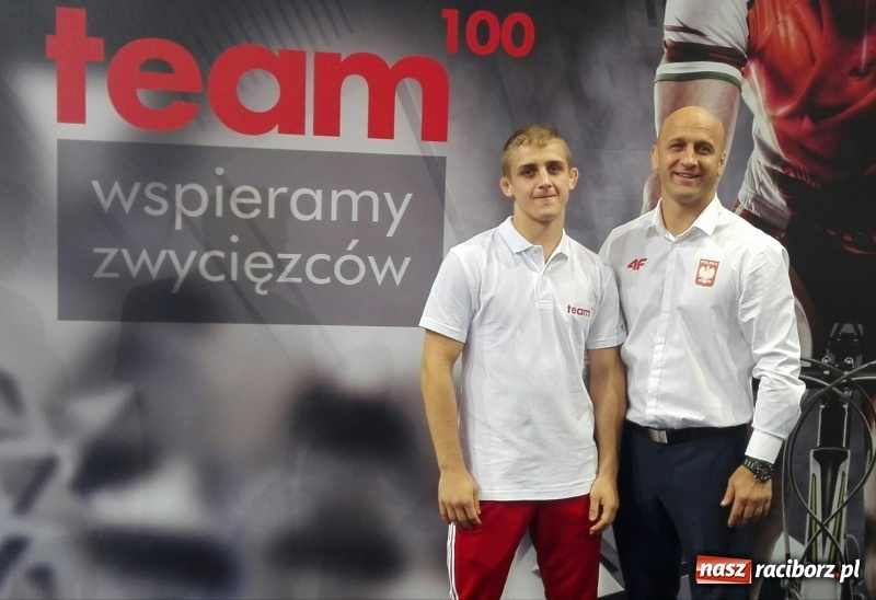 Zdjęcie w galerii na portalu naszraciborz.pl: Patryk Ołenczyn w gronie stu najlepszych młodych sportowców w Polsce wiadomości z regionu