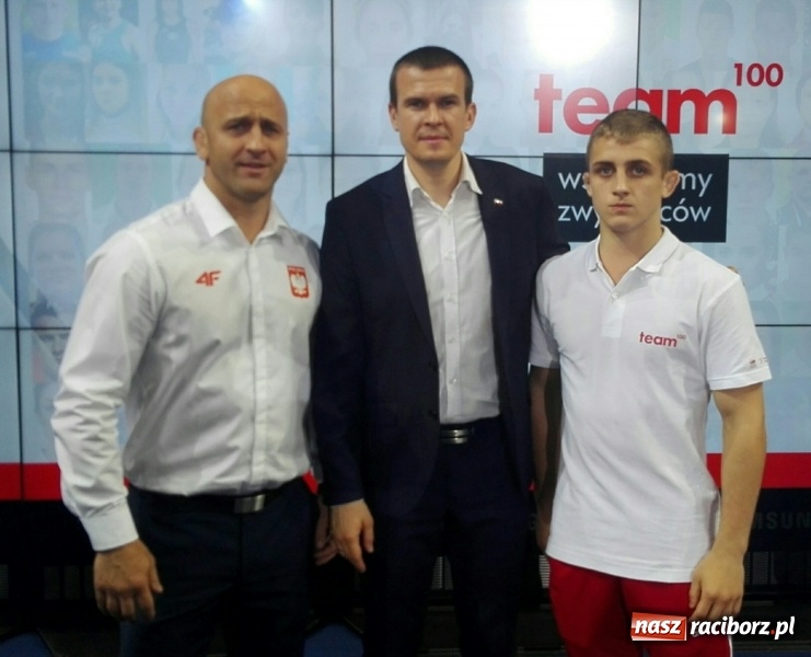 Zdjęcie w galerii na portalu naszraciborz.pl: Patryk Ołenczyn w gronie stu najlepszych młodych sportowców w Polsce wiadomości z regionu